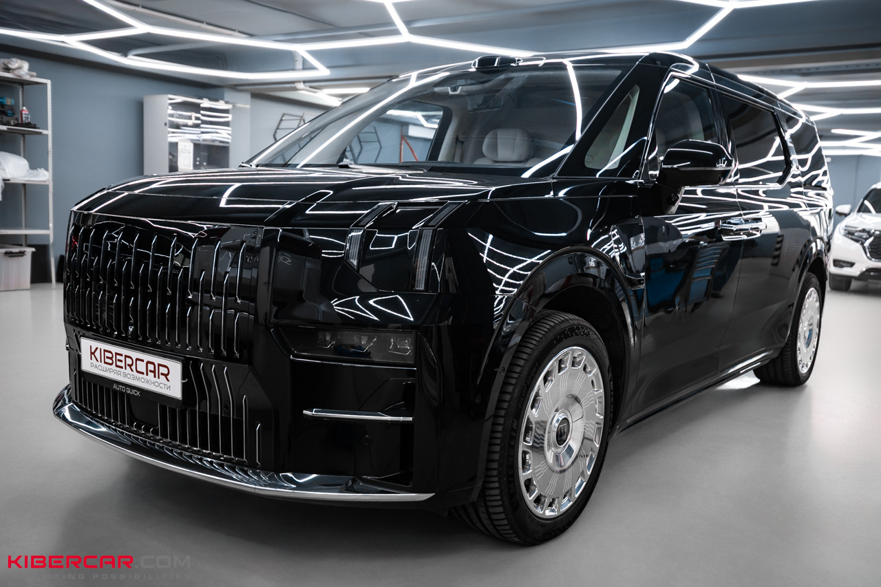 Химчистка салона и керамика кожи на Zeekr 009