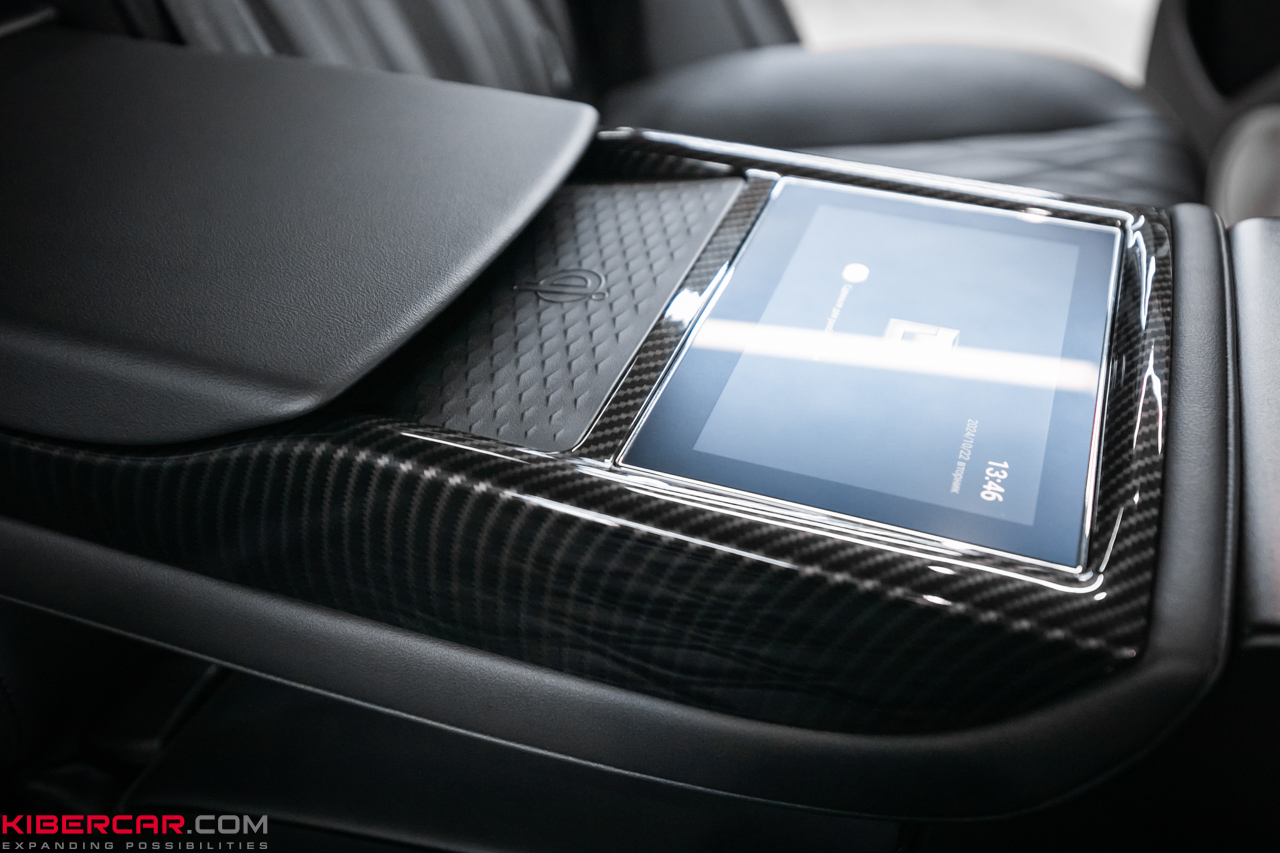 Аквапринт под карбон для салона Tank 500