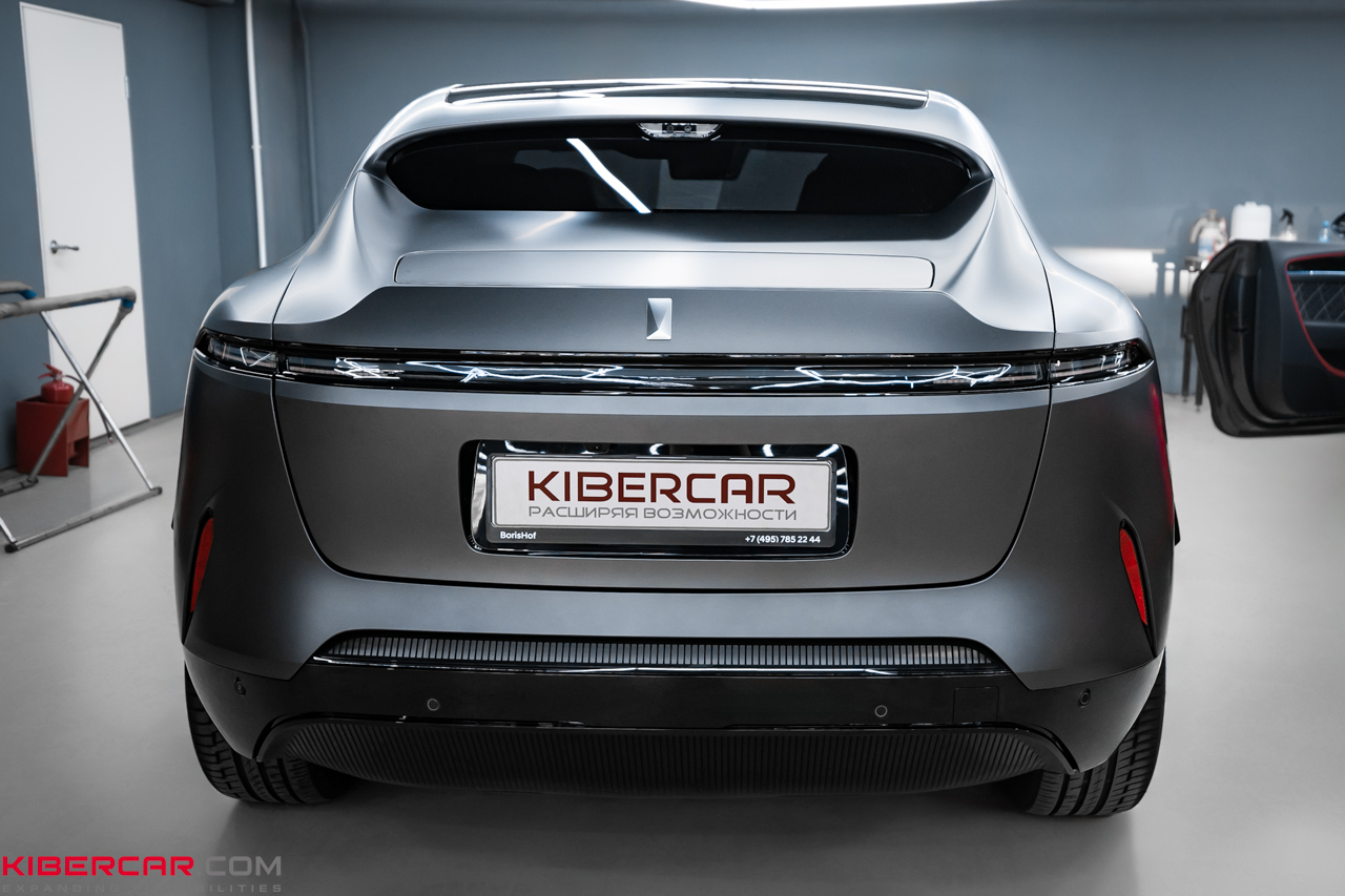 Оклейка матовым полиуретаном Avatr 11