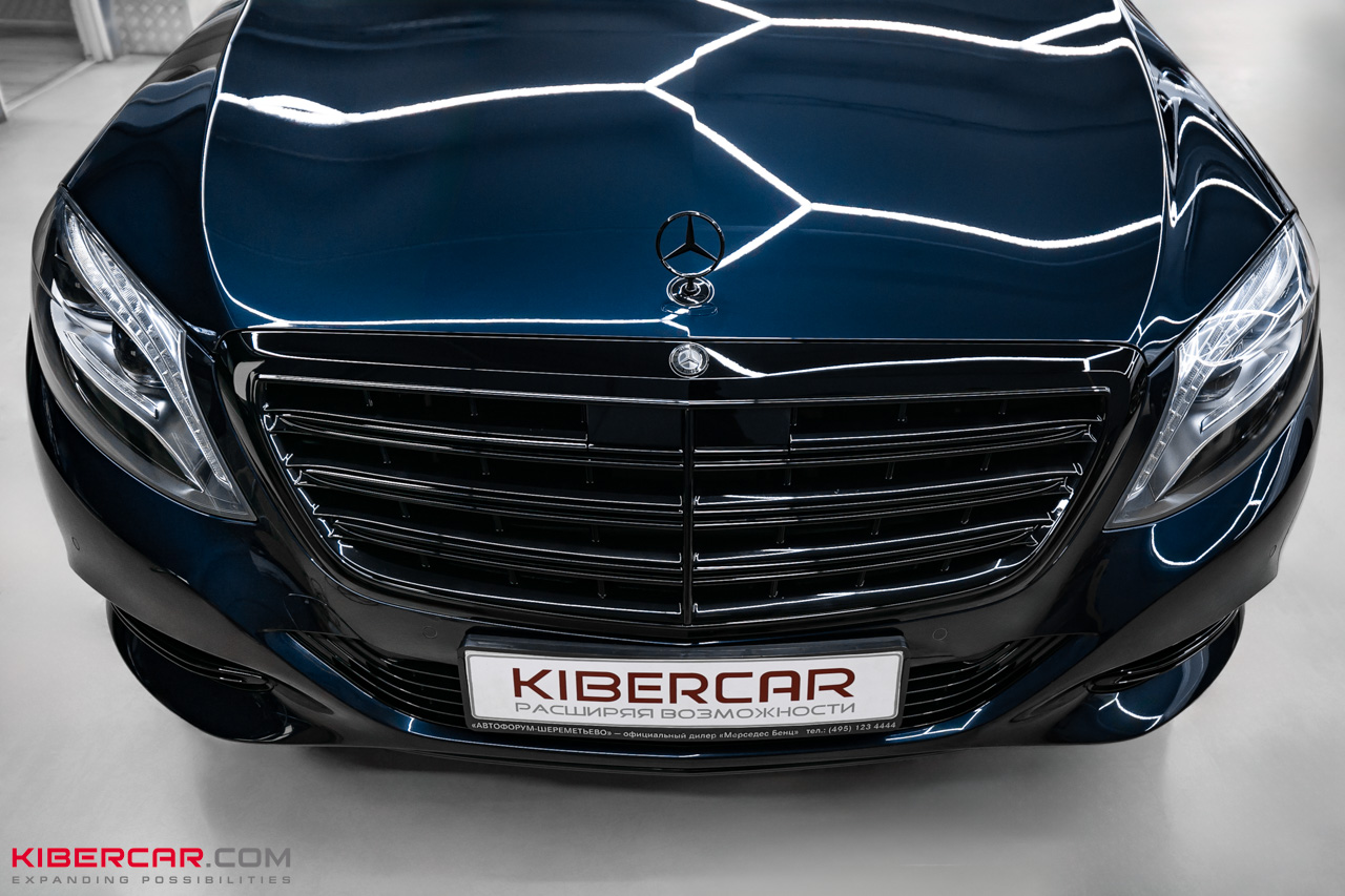 Антихром на Mercedes-Benz Maybach S-класс