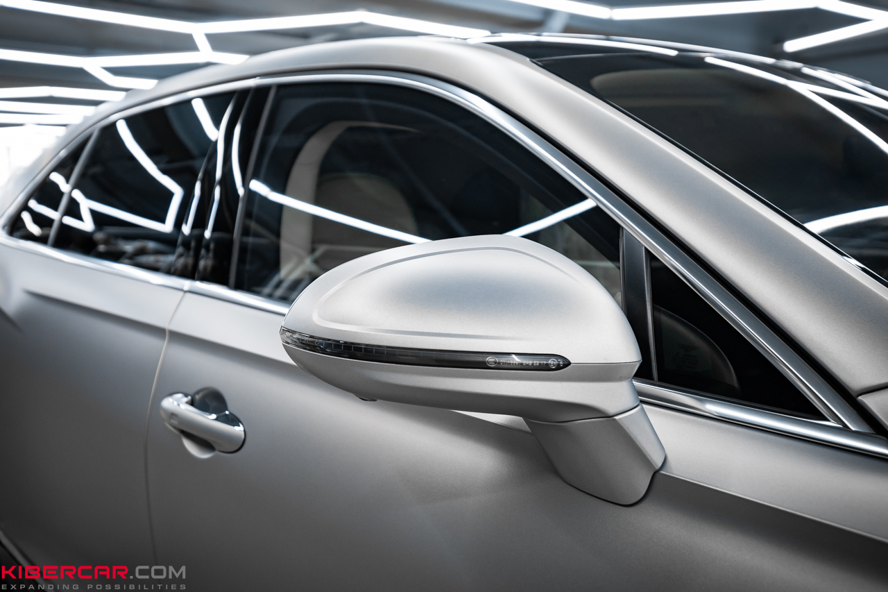 Детейлинг для Bentley Flying Spur: точечная полировка и керамика на матовый кузов