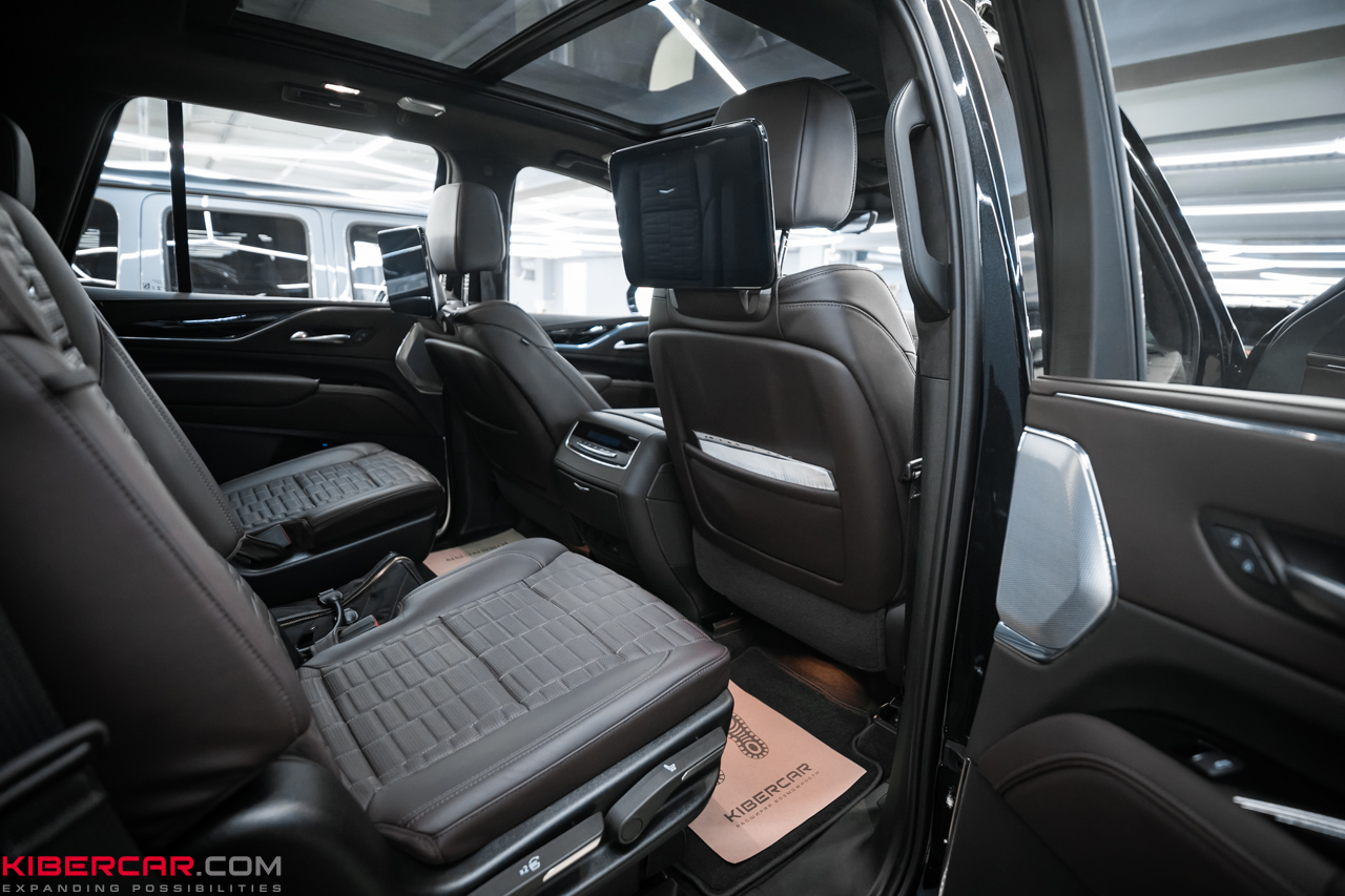 Защита кузова, оптики и салона Cadillac Escalade V полиуретановой пленкой