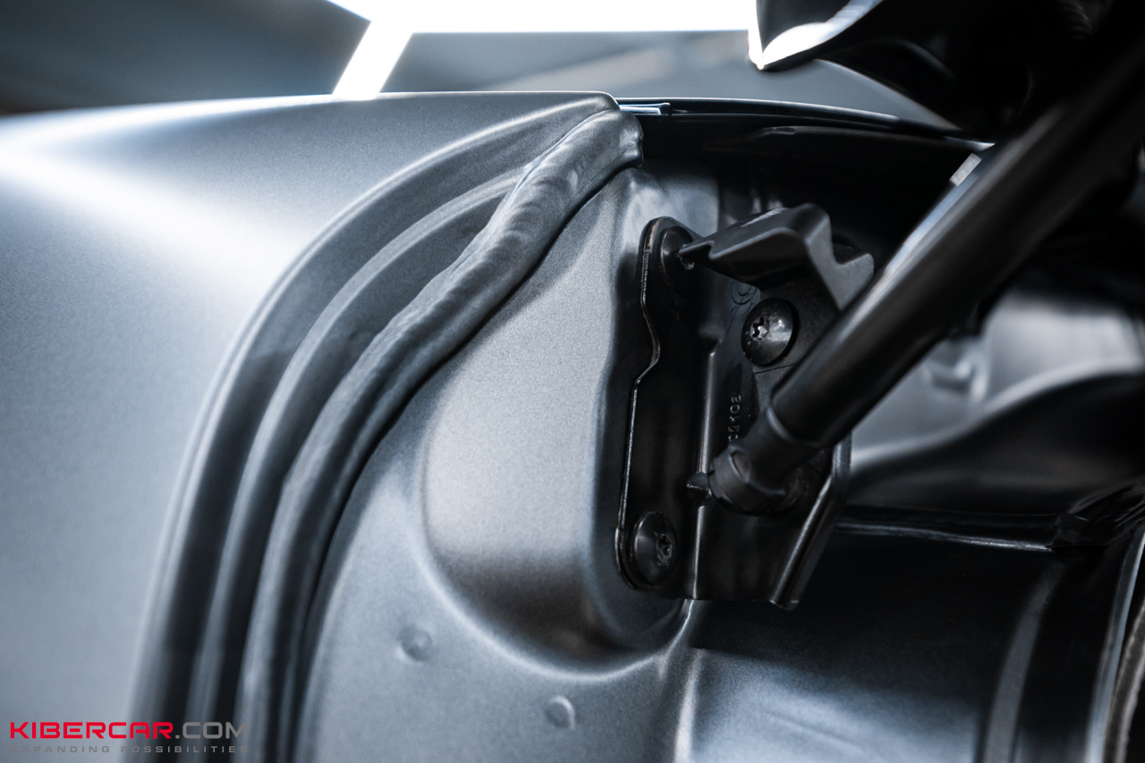 Полное преображение Smart Fortwo: оклейка кузова и проемов матовой цветной виниловой пленкой