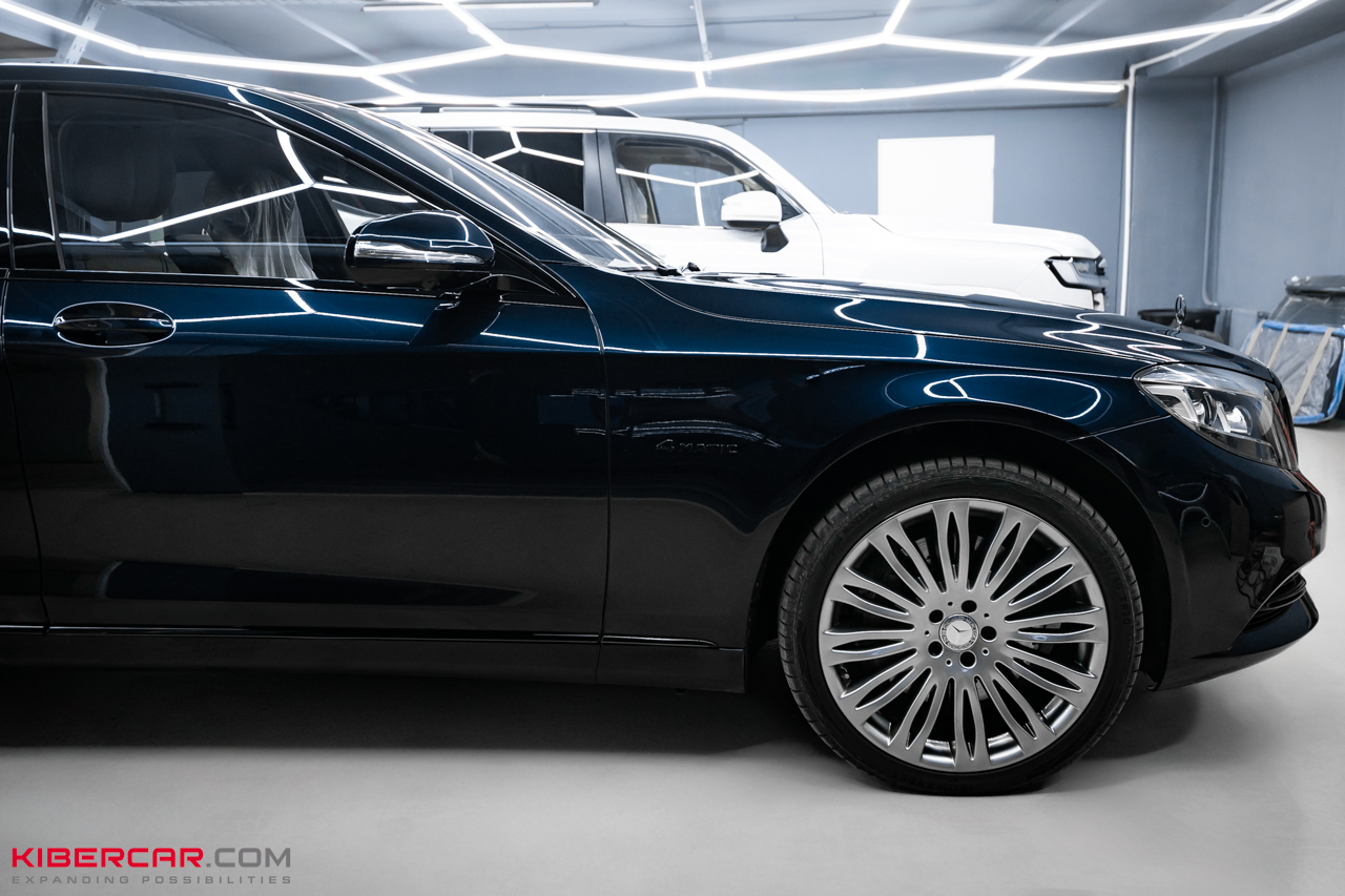 Антихром на Mercedes-Benz Maybach S-класс