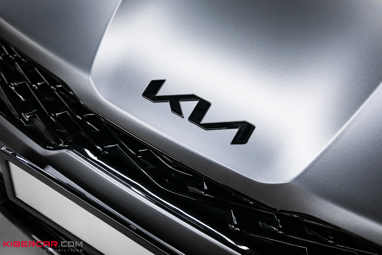 Антихром и оклейка в матовую пленку на Kia K5