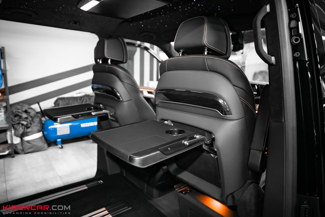 Перешив салона и руля Volkswagen Multivan: комфорт, стиль и новая конфигурация интерьера