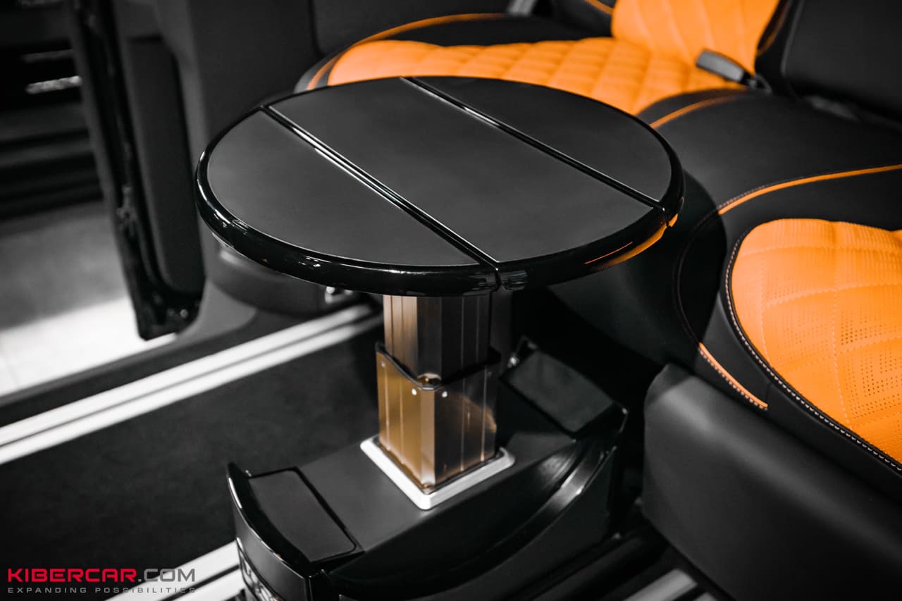 Перешив салона и руля Volkswagen Multivan: комфорт, стиль и новая конфигурация интерьера
