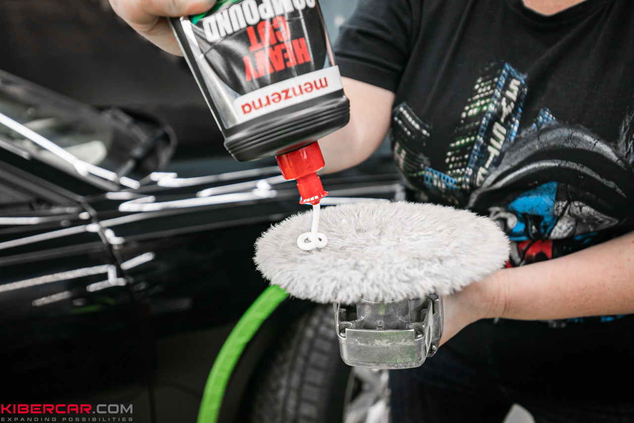 Audi A6: комплексный детейлинг