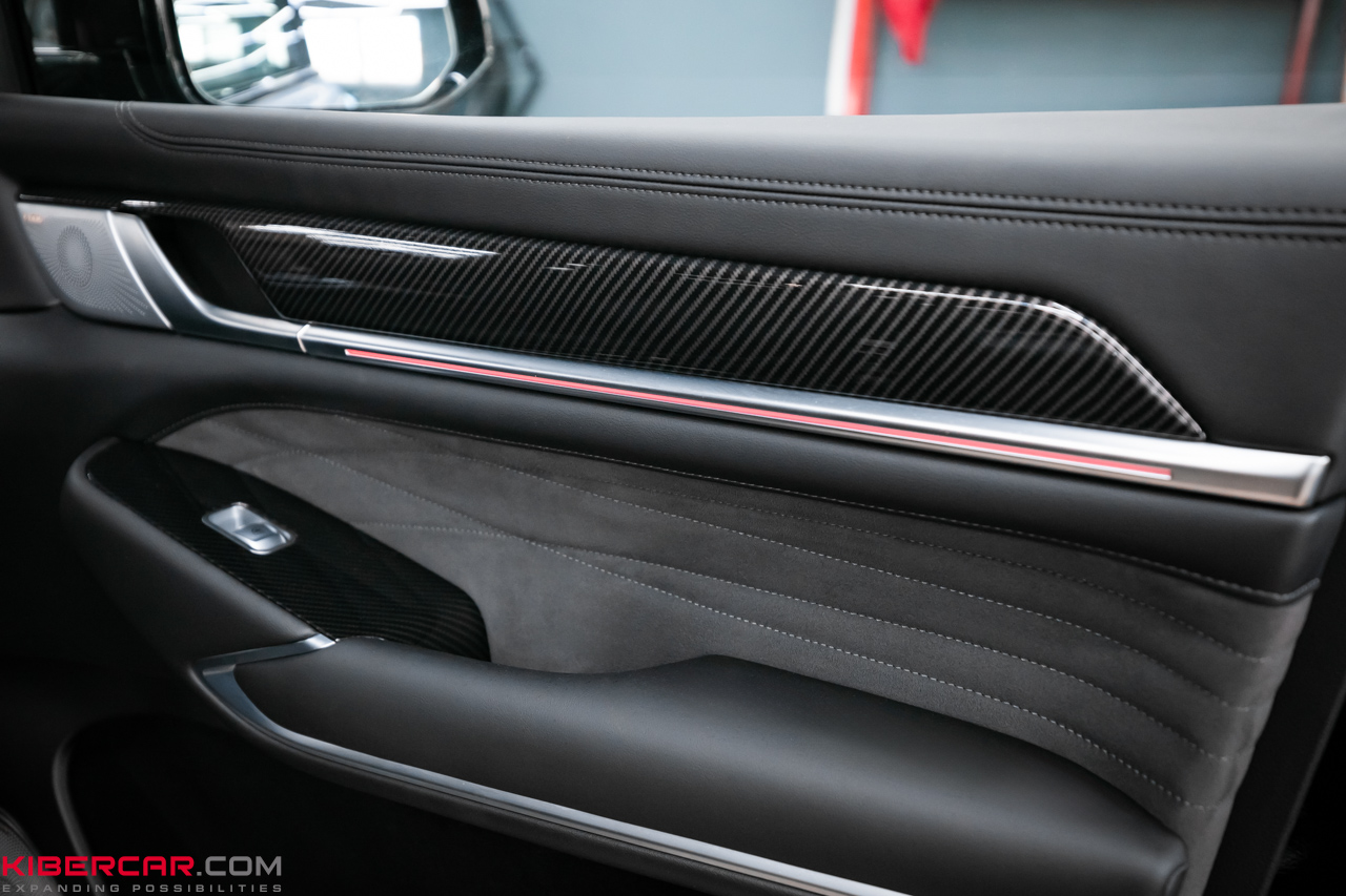 Аквапринт под карбон для салона Tank 500