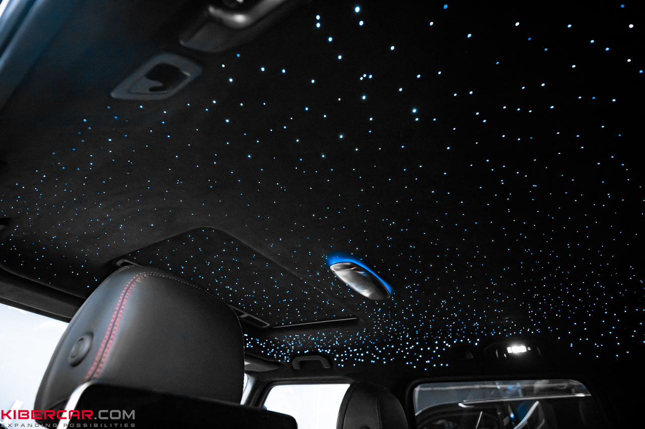 Mercedes-Benz G-Класс: подсветка на потолок «Звездное небо»