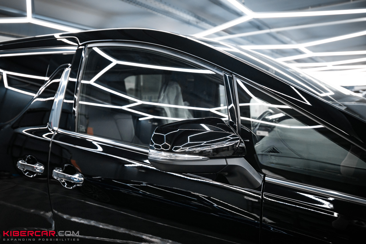 Полировка и керамическое покрытие Toyota Alphard