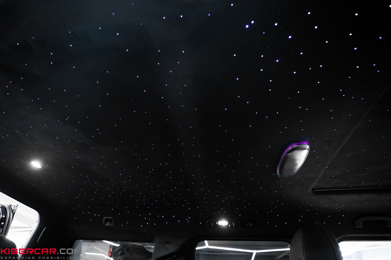 Mercedes-Benz G-Класс: подсветка на потолок «Звездное небо»