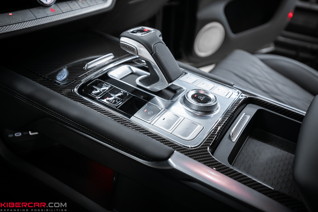 Аквапринт под карбон для салона Tank 500