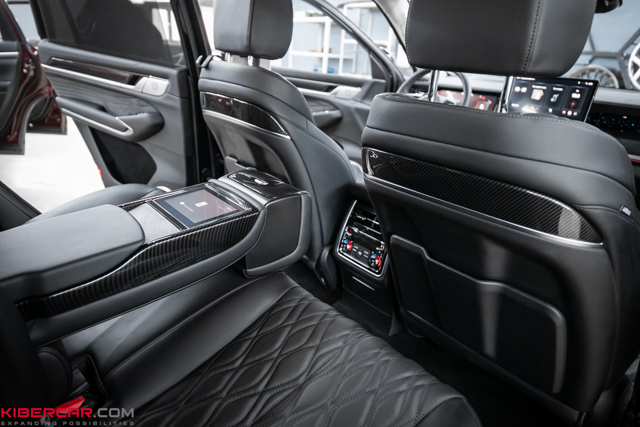 Аквапринт под карбон для салона Tank 500