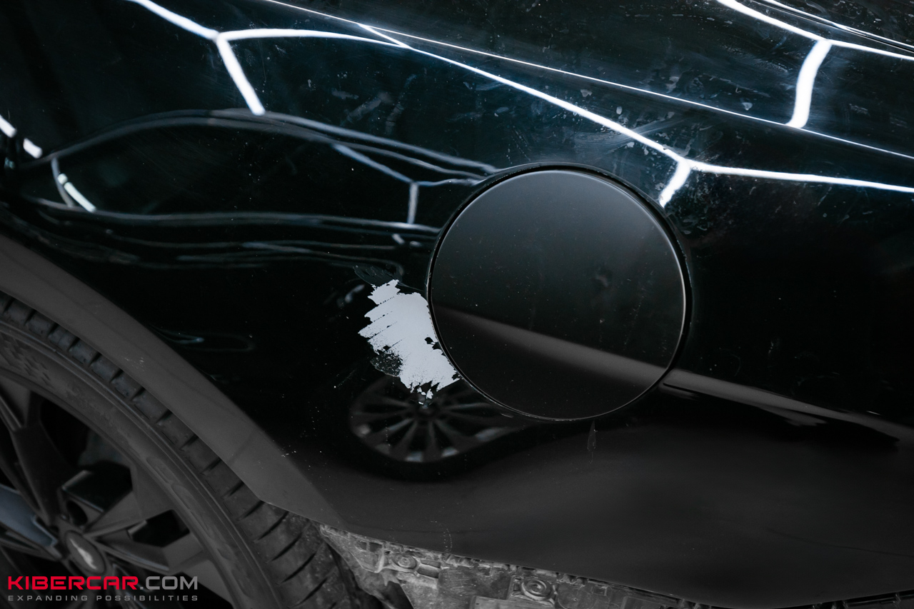 Полная перекраска Ford Mustang: от скрытых дефектов к идеальному глянцу