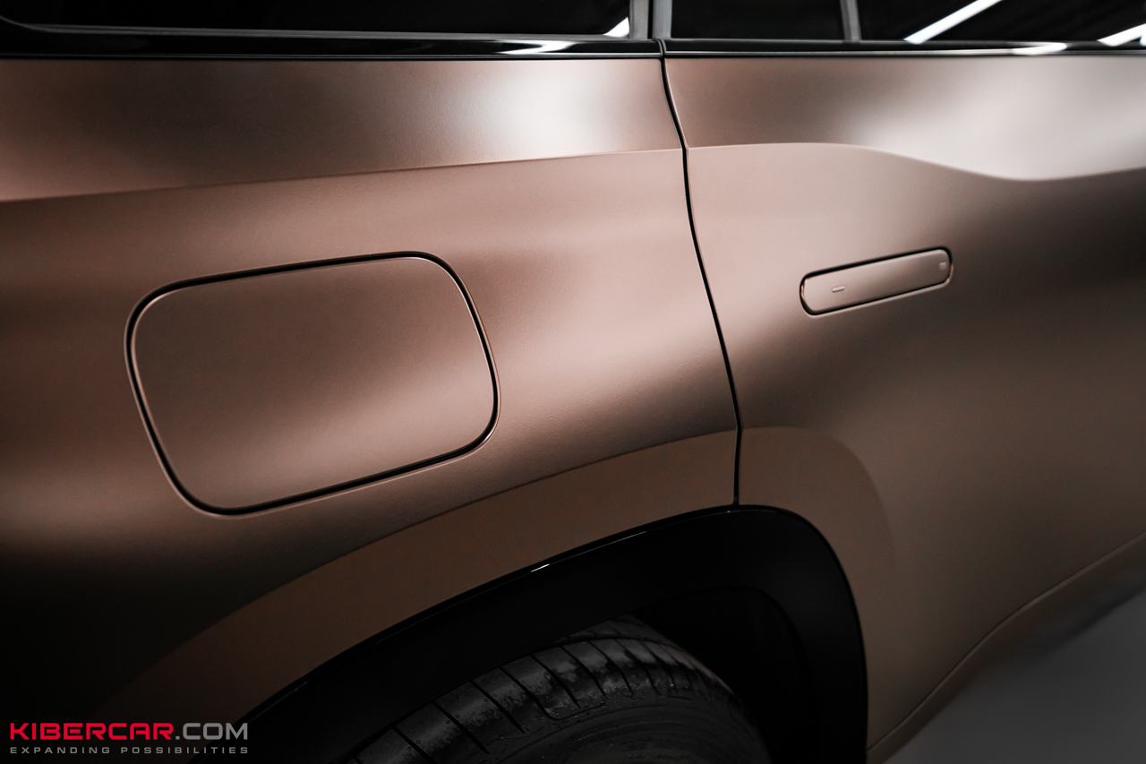 Оклейка Volkswagen Teramont в матовую защитную пленку: стильный акцент и долговременная защита