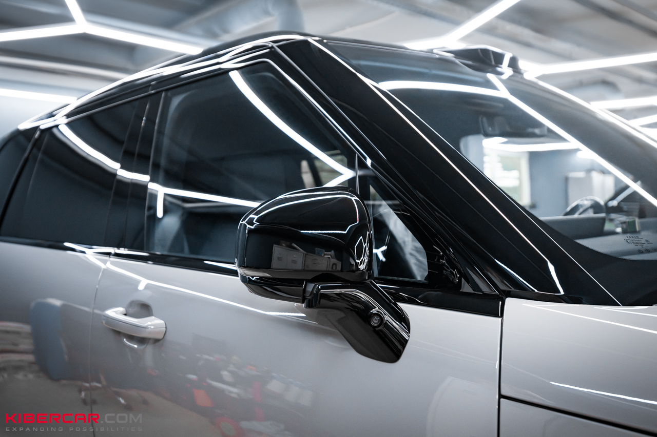 Оклейка защитной полиуретановой пленкой Zeekr 9X: сложный разбор и трендовое цветовое решение