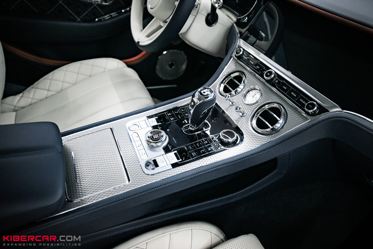 Комплекс защитных покрытий для кабриолета Bentley Continental GT