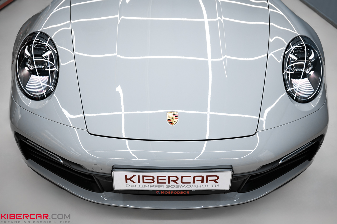 Porsche 911: оклейка кузова полиуретановой пленкой