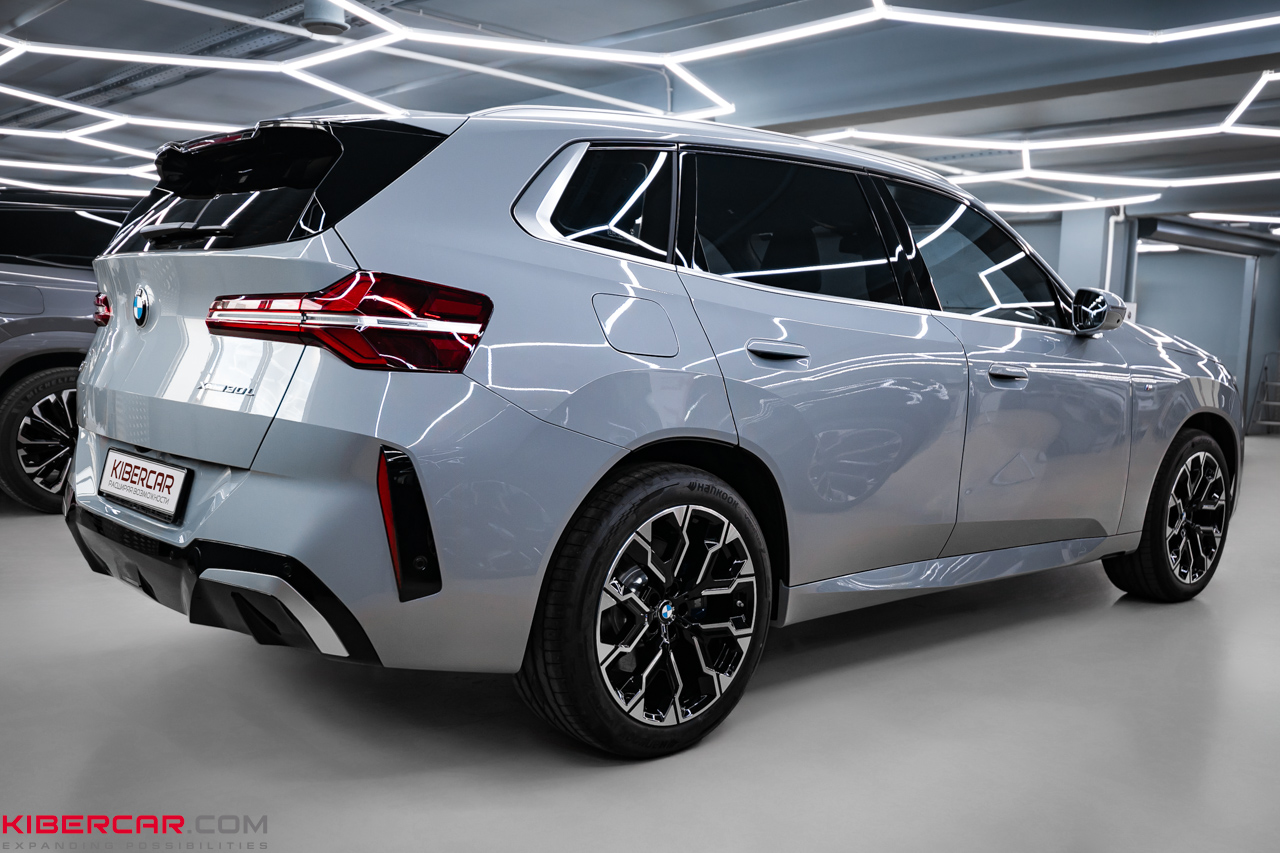 Оклейка полиуретановой пленкой BMW X3 G45