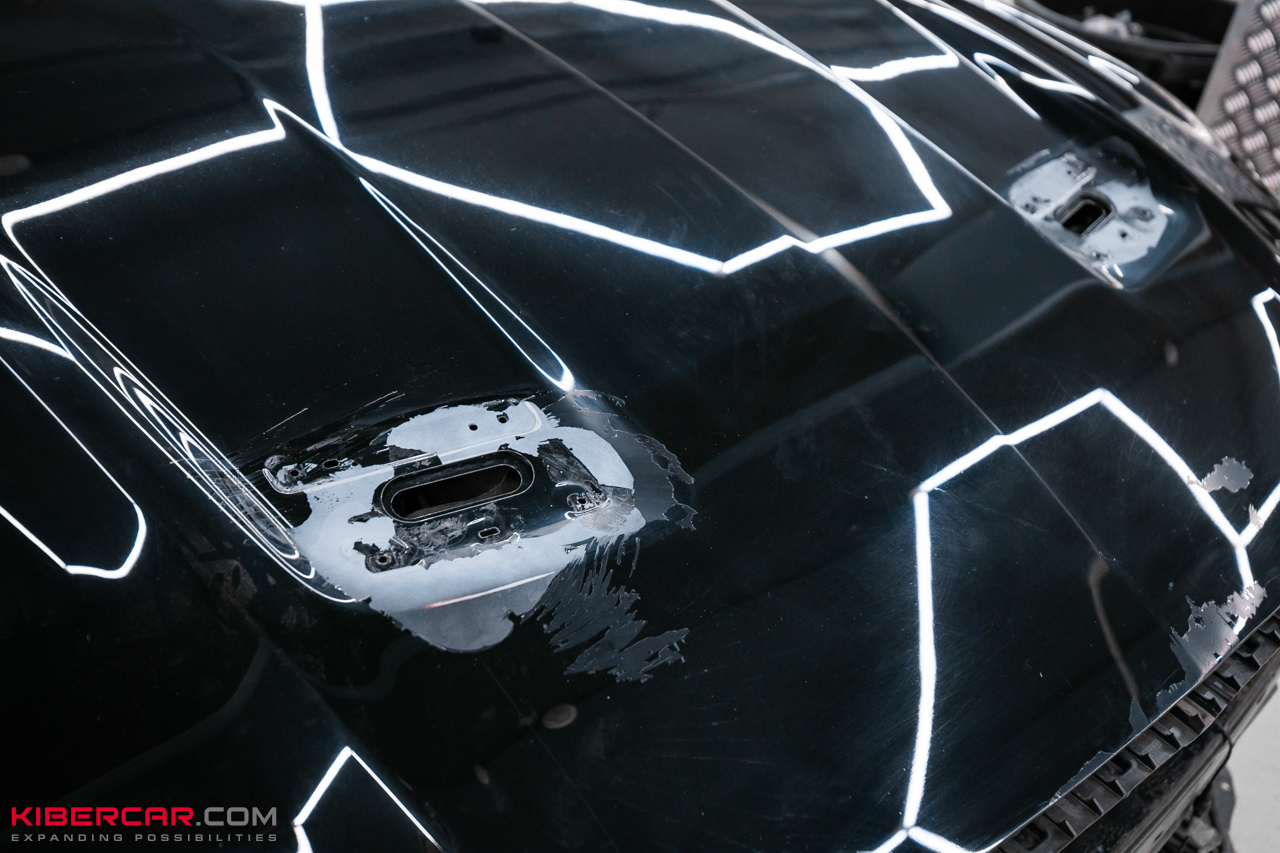 Полная перекраска Ford Mustang: от скрытых дефектов к идеальному глянцу