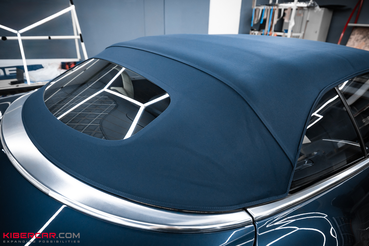 Комплекс защитных покрытий для кабриолета Bentley Continental GT