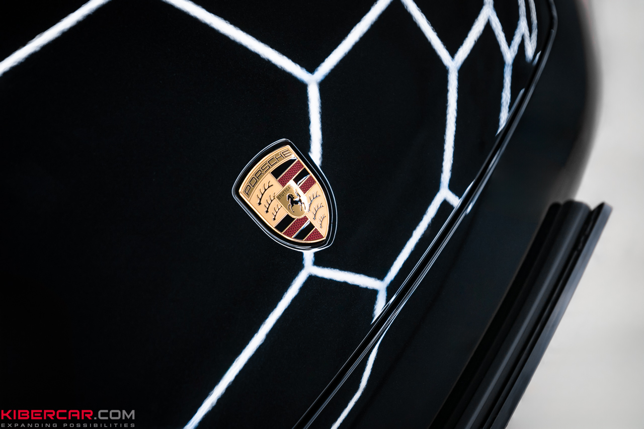 Комплекс премиальных защитных покрытий на Porsche 911 Targa 4 GTS