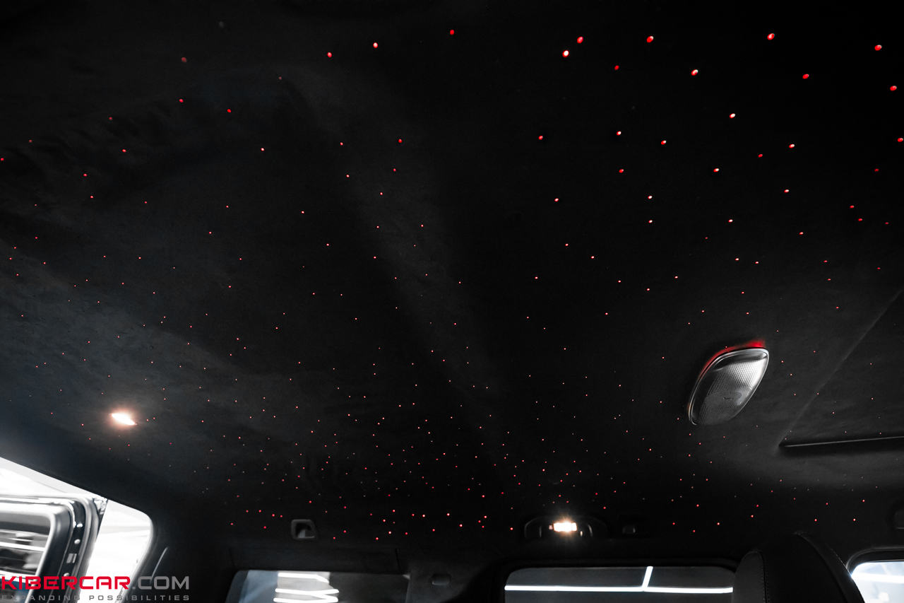 Mercedes-Benz G-Класс: подсветка на потолок «Звездное небо»