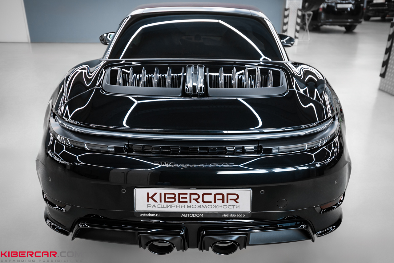 Комплекс премиальных защитных покрытий на Porsche 911 Targa 4 GTS