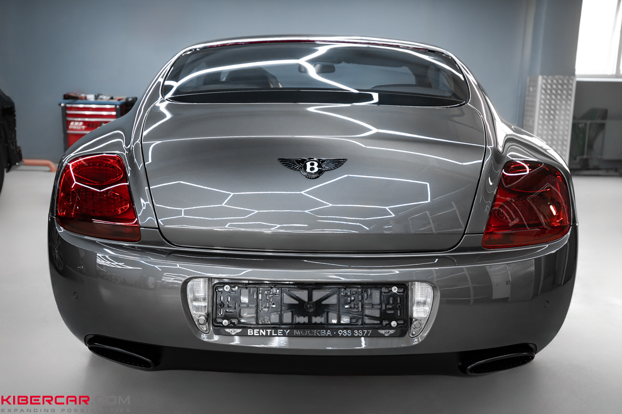Полировка и керамика на Bentley Continental GT: бережный уход за элитным автомобилем