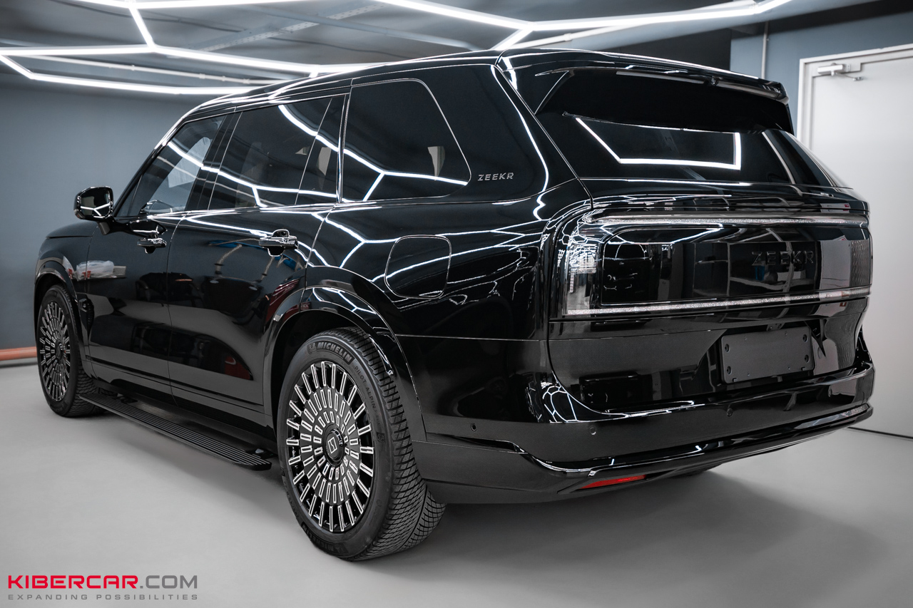 Антихром, полировка и керамика для Zeekr 9X