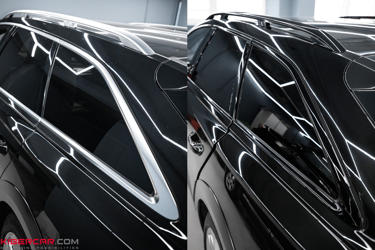 Audi A6: внешний тюнинг «антихром»