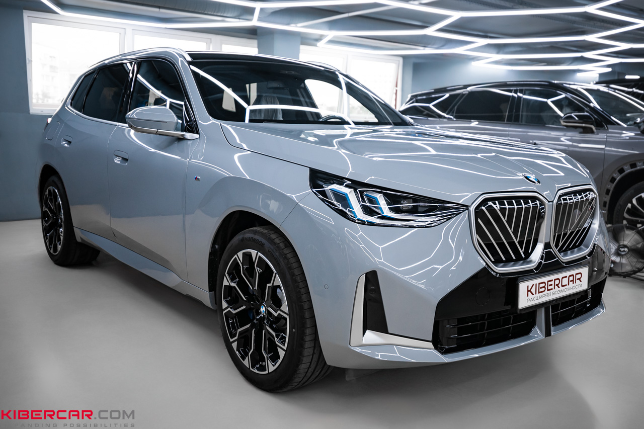 Оклейка полиуретановой пленкой BMW X3 G45
