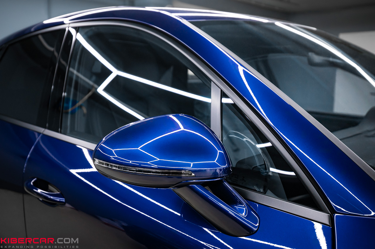 Porsche Macan: полировка с нанесением керамического покрытия 