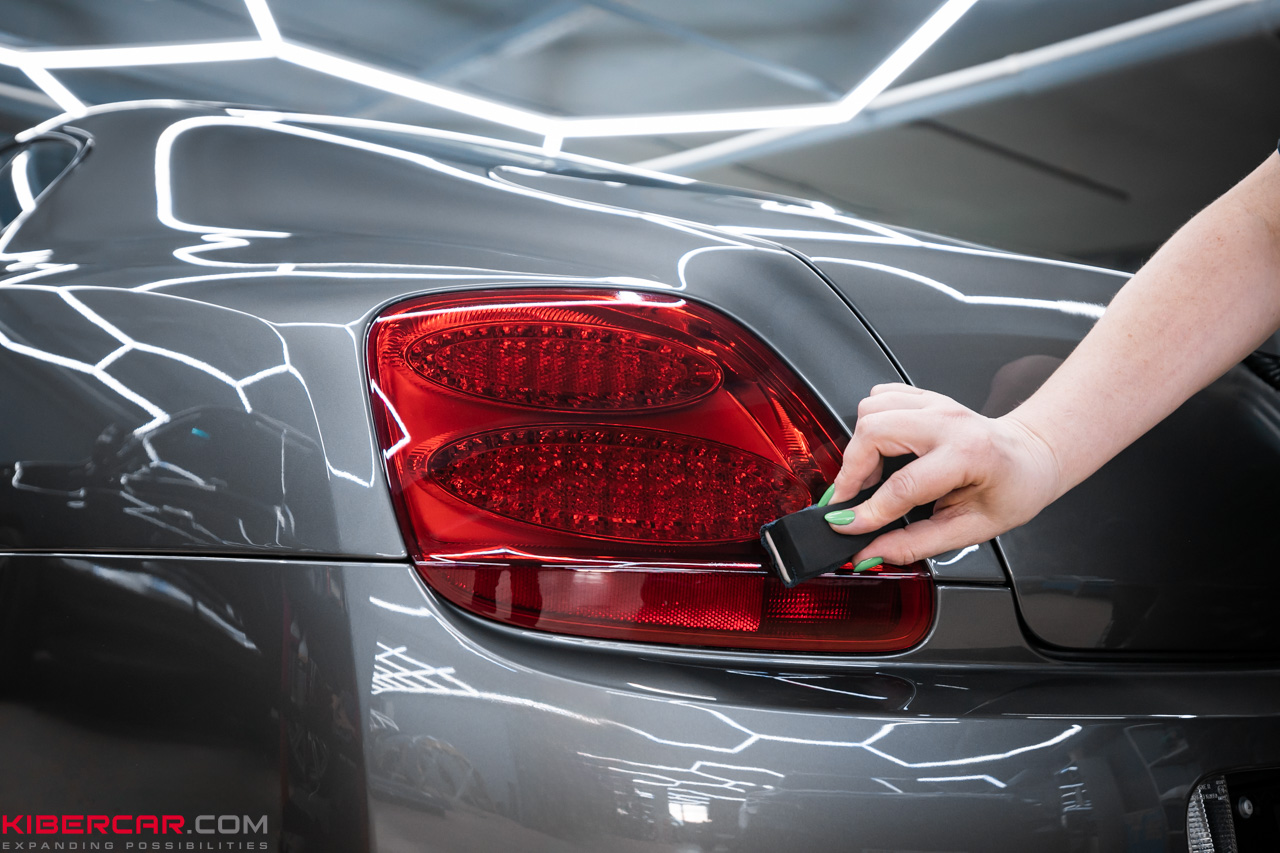 Полировка и керамика на Bentley Continental GT: бережный уход за элитным автомобилем