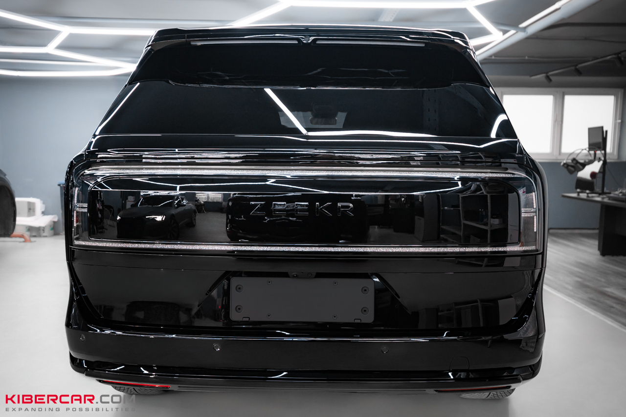 Антихром, полировка и керамика для Zeekr 9X