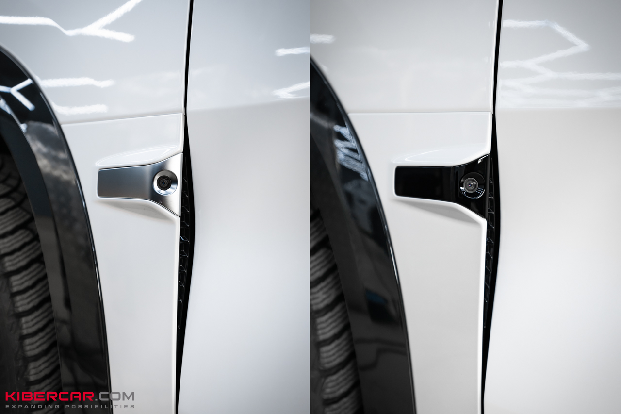 Антихром и оклейка Zeekr 9X: игра контрастов и надежная защита