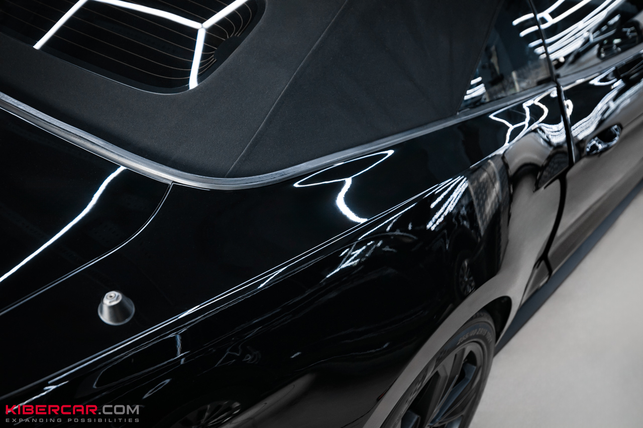Полная перекраска Ford Mustang: от скрытых дефектов к идеальному глянцу