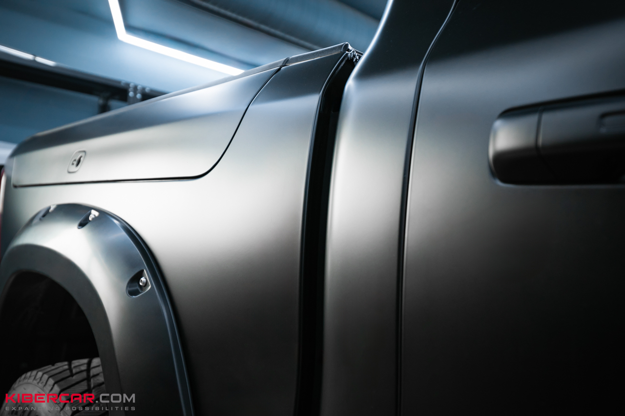 Восстановление кузова RAM 1500 после повреждений