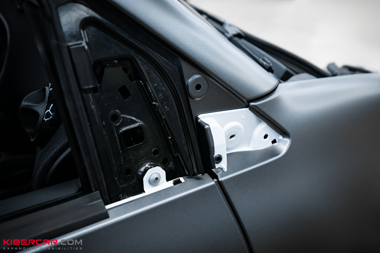 Полное преображение Smart Fortwo: оклейка кузова и проемов матовой цветной виниловой пленкой