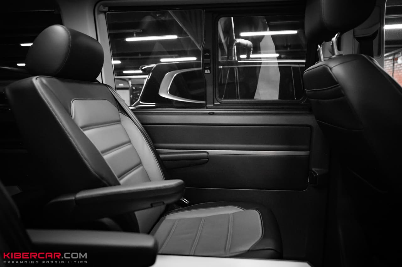 Перешив салона и руля Volkswagen Multivan: комфорт, стиль и новая конфигурация интерьера