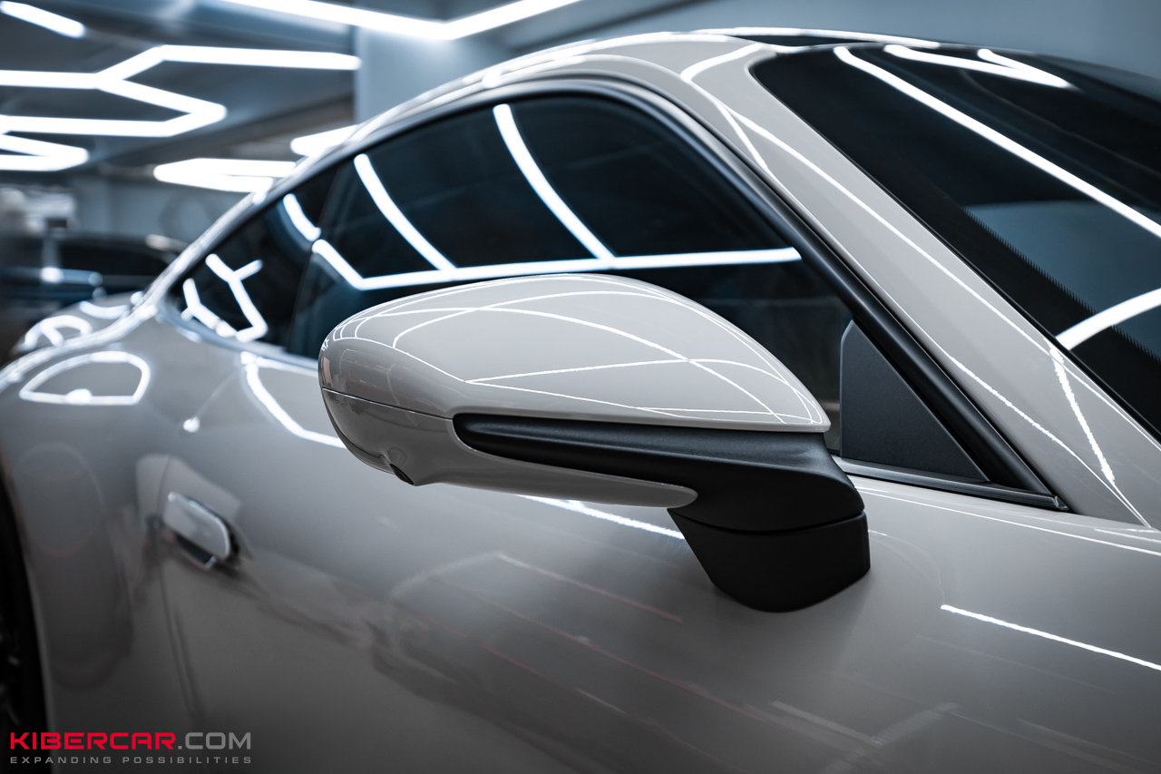 Комплекс защитных покрытий на Porsche 911 Carrera 4 GTS: премиальный уход для совершенства