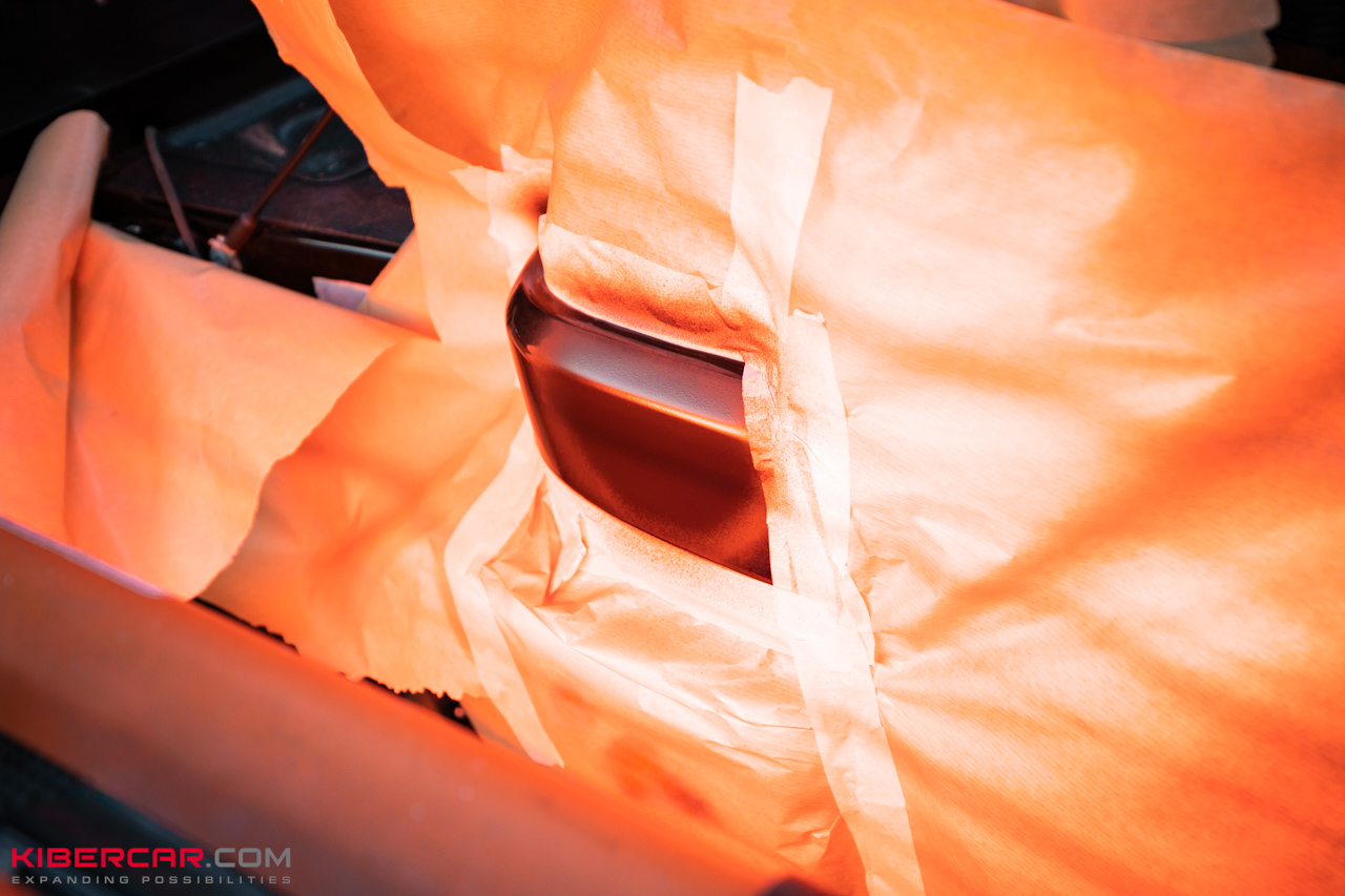 Восстановление кузова RAM 1500 после повреждений