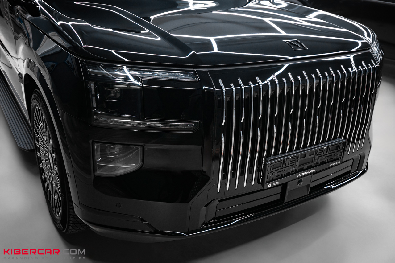 Антихром, полировка и керамика для Zeekr 9X