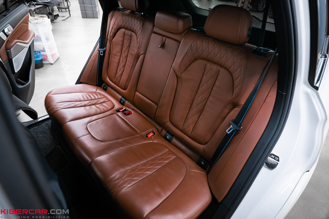 BMW X5: обогрев сидений