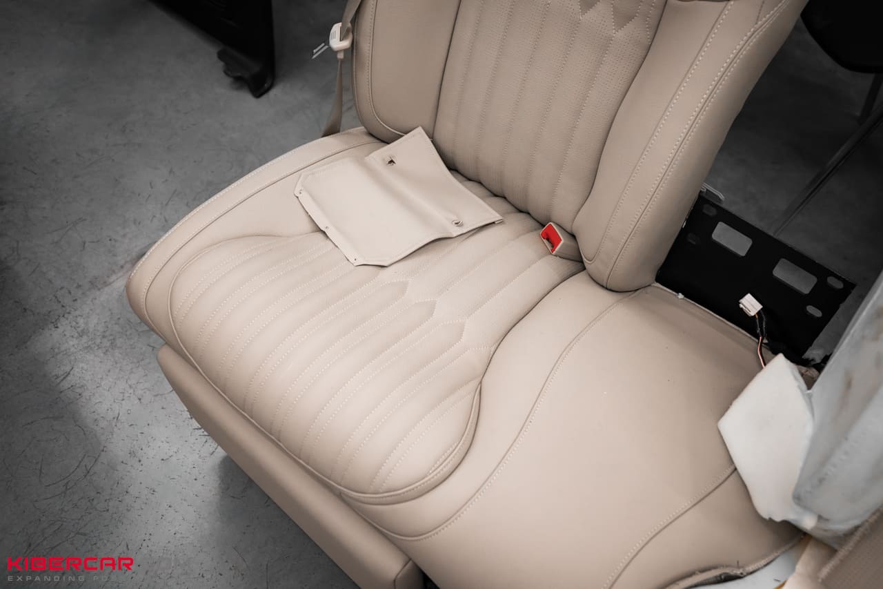 Перешив салона и руля Volkswagen Multivan: комфорт, стиль и новая конфигурация интерьера