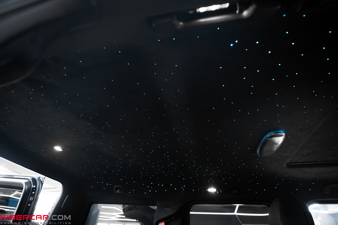 Mercedes-Benz G-Класс: подсветка на потолок «Звездное небо»