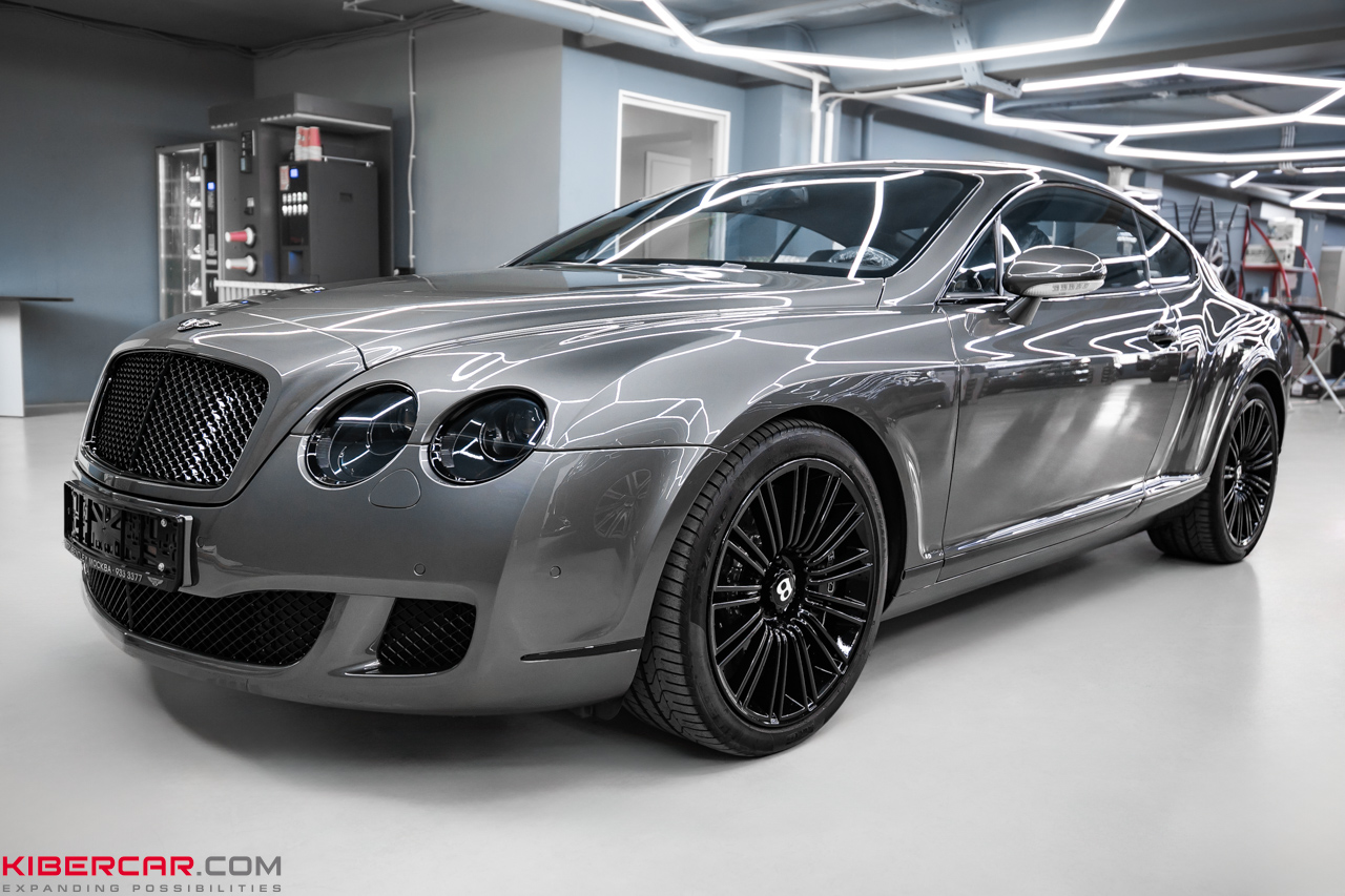 Полировка и керамика на Bentley Continental GT: бережный уход за элитным автомобилем