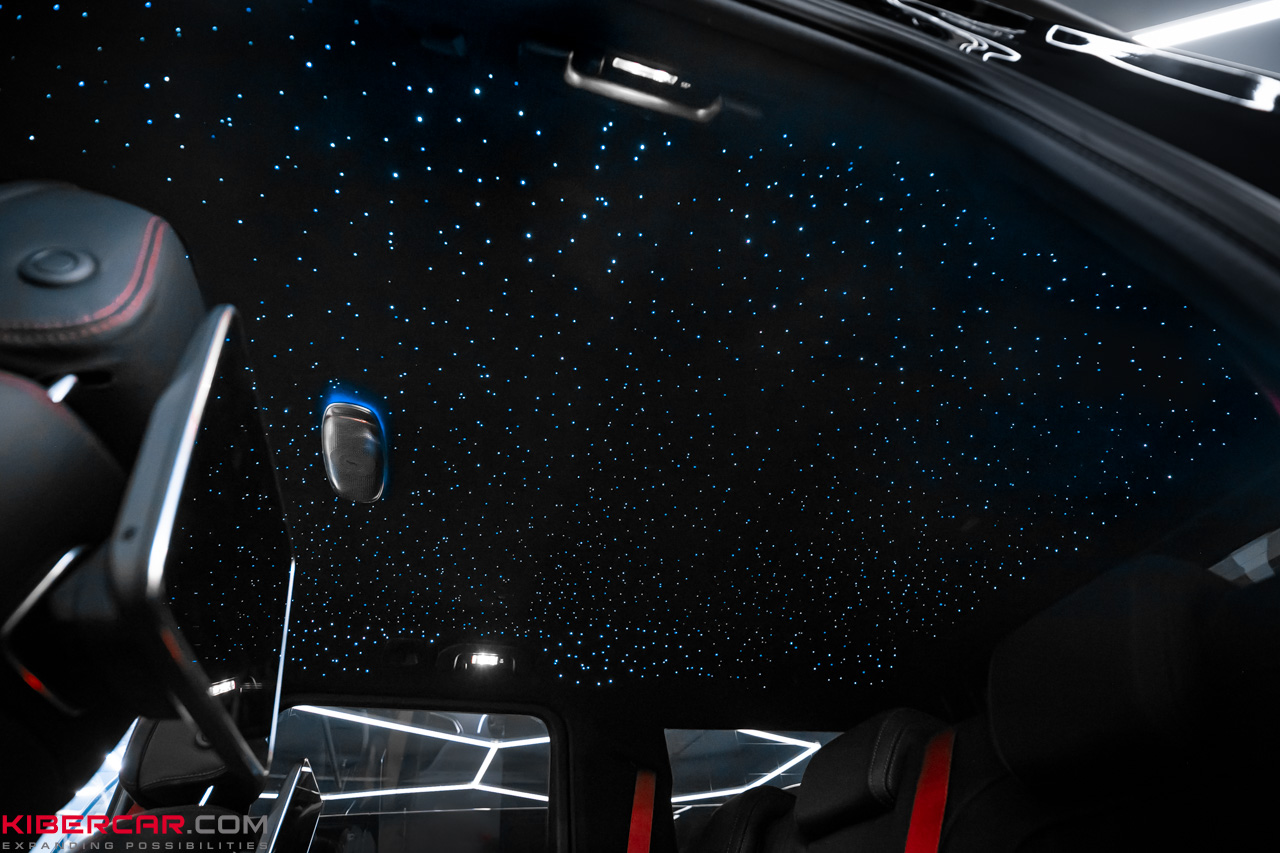 Mercedes-Benz G-Класс: подсветка на потолок «Звездное небо»