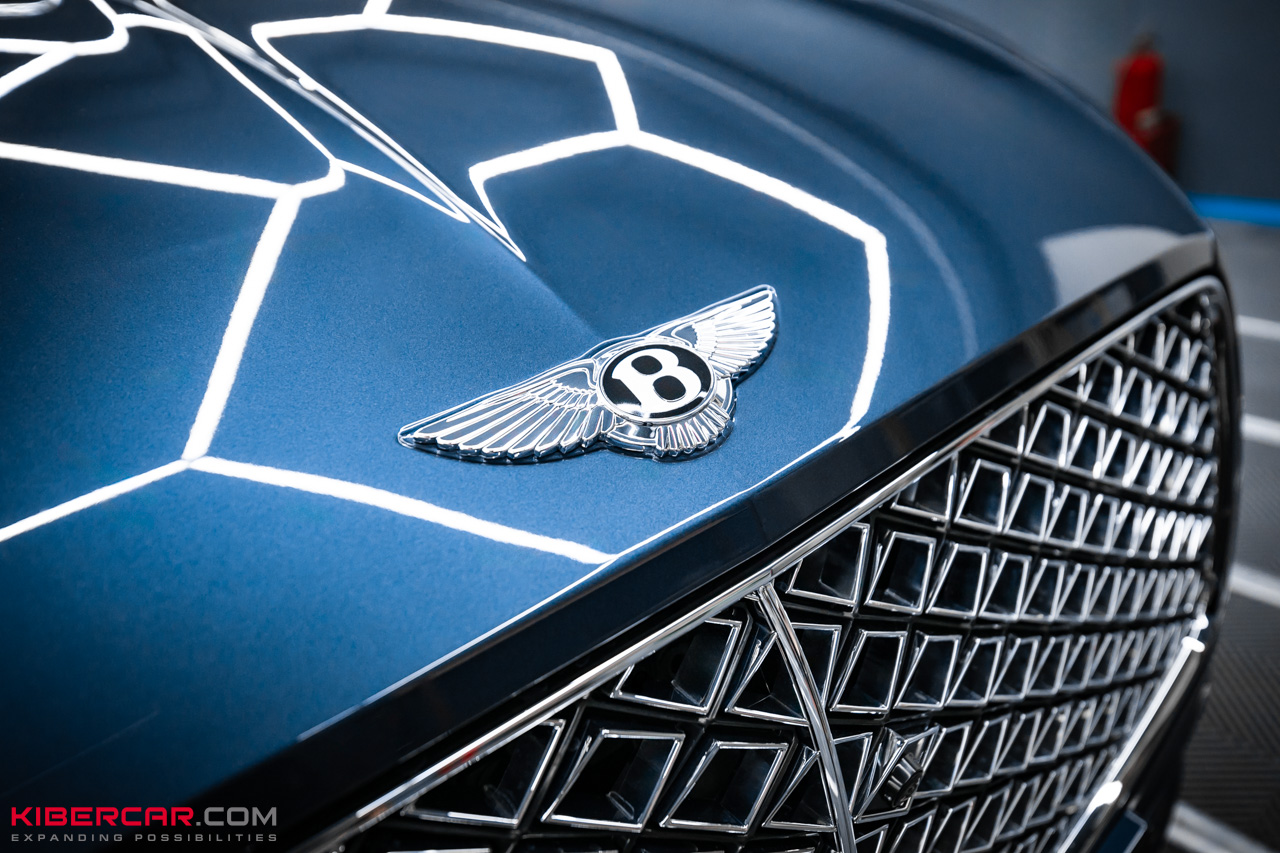 Мягкая полировка и керамическое покрытие на Bentley Continental GT